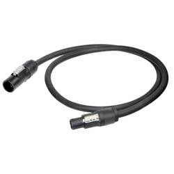 Neutrik 1027570 napájecí kabel černá 1 m