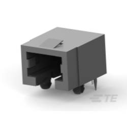 TE Connectivity TE AMP Standard Modular Jacks, 106066-2, 1 ks