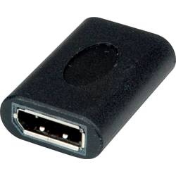 Value 12.99.3165 adaptér [1x zásuvka DisplayPort - 1x zásuvka DisplayPort] černá