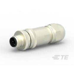 TE Connectivity TE AMP M8/M12 Connectors T4111012031-000 1 ks