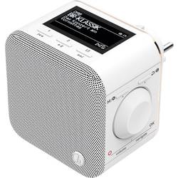 Hama 00054871 rádio do zásuvky, DAB+, AUX, Bluetooth, bílá