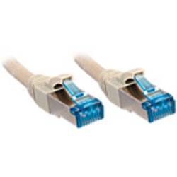 LINDY 47139 RJ45 síťové kabely, propojovací kabely CAT 6A S/FTP 15.00 m šedá 1 ks