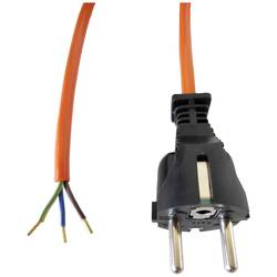 Helukabel 84660-1 napájecí síťový kabel oranžová 3 m