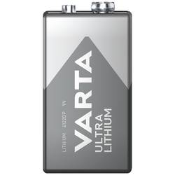 Varta LITHIUM 9V Bli 1 baterie 9 V lithiová 1200 mAh 9 V 1 ks