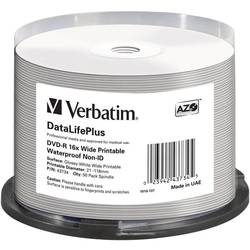 Verbatim 43734 DVD-R 4.7 GB 50 ks vřeteno s potiskem