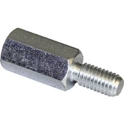 PB Fastener S47040X15 distanční čep (d) 15 mm M4 x 9 M4 x 8 ocel pozinkované 10 ks