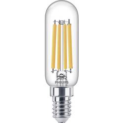 Philips Lighting 871951436146100 LED Energetická třída (EEK2021) E (A - G) E14 tyčový tvar 6.5 W = 60 W teplá bílá (Ø x d) 25 mm x 90 mm 1 ks