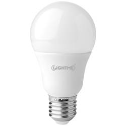 LightMe LM85916 LED Energetická třída (EEK2021) F (A - G) E27 klasická žárovka 8.8 W = 60 W teplá bílá (Ø x v) 60 mm x 108 mm 3 ks