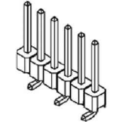 Molex pinová lišta (standardní) Počet řádků: 1 878980826 1 ks Tube