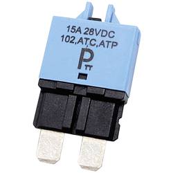 PARTS PTT Circuit Breaker Standard, type 3, Manual Reset, 15AC001-102-0094 Jistič, 28 V/DC, 15 A, 1 ks