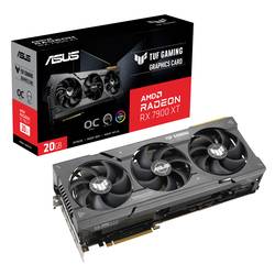 Asus grafická karta AMD Radeon RX 7900 XT Gaming Overclocked 20 GB GDDR6-RAM PCIe HDMI™, DisplayPort přetaktovaná