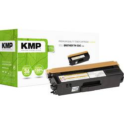 KMP náplň do tiskárny náhradní Brother TN-326C, TN326C kompatibilní azurová 3500 Seiten B-T62
