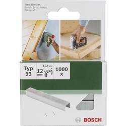 Bosch Accessories 2609255821 svorky z jemného drátu Typ 53 1000 ks Rozměry (d x š) 10 mm x 11.4 mm