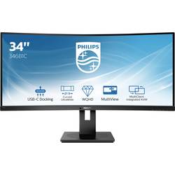 Philips Monitore 346B1C LCD monitor 86.4 cm (34 palec) 3440 x 1440 Pixel 21:9 5 ms VA LED