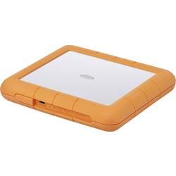 LaCie Rugged RAID Shuttle 8 TB externí HDD 8,9 cm (3,5) USB 3.2 Gen 2 (USB 3.1) stříbrná, oranžová STHT8000800