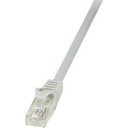 LogiLink CP1082U RJ45 síťové kabely, propojovací kabely CAT 5e U/UTP 7.50 m šedá 1 ks