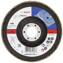 Bosch Accessories 2608603718 X431 vějířovitý brusný kotouč Průměr 125 mm Ø otvoru 22.33 mm ocel 1 ks