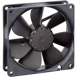 EBM Papst 3412NGV axiální ventilátor, 12 V/DC, 82 m³/h, (d x š x v) 25.4 x 92 x 92 mm, 9292506332