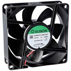 Sunon GE80252B1-000U-AE9 axiální ventilátor, 24 V/DC, 101.91 m³/h, (d x š x v) 25 x 80 x 80 mm, GE80252B1-000U-AE9