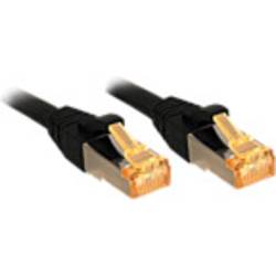 LINDY 47309 RJ45 síťové kabely, propojovací kabely CAT 6 S/FTP 2.00 m černá 1 ks