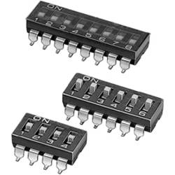 Omron A6S-8104-H DIP spínač Pólů 8 SMD 1 ks Tube