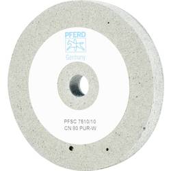 PFERD 41105408 PF SC 7510/10 CN 80 PUR-W brusný kotouč Průměr 75 mm Ø otvoru 10 mm 5 ks