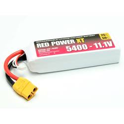 Red Power akupack Li-Pol (modelářství) 11.1 V 5400 mAh Softcase XT90