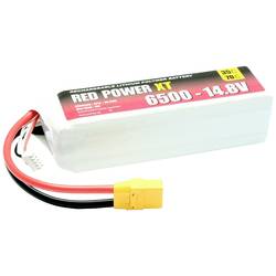 Red Power akupack Li-Pol (modelářství) 14.8 V 6500 mAh 35 C Softcase XT90