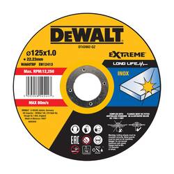 DEWALT DT43902 DT43902-QZ řezný kotouč rovný 1 ks