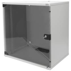 Digitus DN-19 12-U-S-1 19 nástěnná rozváděcí skříň (š x v x h) 540 x 595 x 400 mm 12 U šedobílá (RAL 7035)