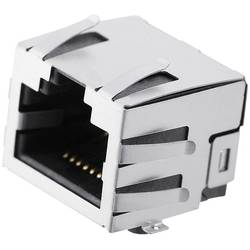 encitech RJJS-88-SMT-WF1 Konektor RJ45 2101-0121-02 zásuvka, vestavná horizontální Počet pólů 8P8C kov 1 ks