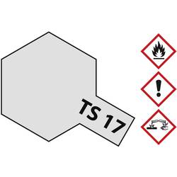 Tamiya akrylová barva hliník, stříbrná TS-17 nádoba se sprejem 100 ml