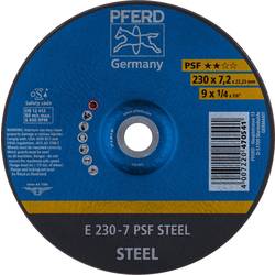 PFERD 62023634 Psf Steel brusný kotouč lomený Průměr 230 mm Ø otvoru 22.23 mm 10 ks