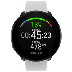 Polar Unite hodinky s měřením tepové frekvence s integrovaným senzorem 43 mm uni bílá