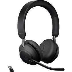 Jabra Evolve2 65 UC Sluchátka On Ear Bluetooth®, 26599-989-989, stereo, černá, Potlačení hluku