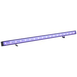 Eurolite LED BAR-18 UV 18x3W UV lampa LED 54 W černá