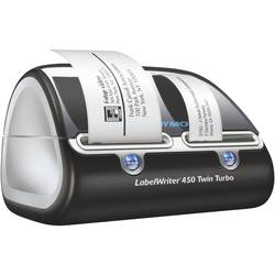 DYMO LabelWriter 450 Twin Turbo tiskárna štítků termální s přímým tiskem 300 x 600 dpi Šířka etikety (max.): 56 mm USB