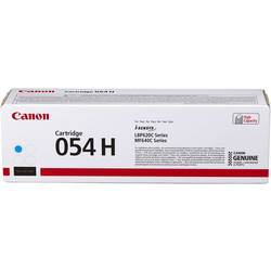 Canon Toner 054H originál azurová 2300 Seiten 3027C002