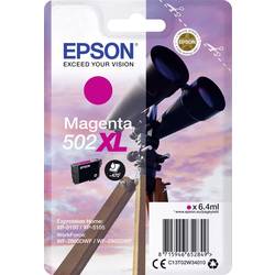 Epson Ink T02W3, 502XL originál purppurová C13T02W34010