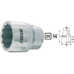 Hazet HAZET 1000Z-50 vnější šestihran vložka pro nástrčný klíč 50 mm 3/4