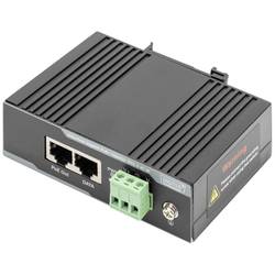 Digitus DN-651112 PoE injektor 10 / 100 / 1000 MBit/s IEEE 802.3af (12.95 W), IEEE 802.3at (25.5 W)