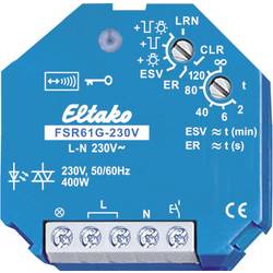 FSR61G-230V Eltako bezdrátový spínač/vypínač 1kanálový pod omítku Spínací výkon (max.) 400 W Max. dosah 30 m