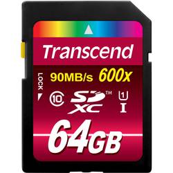 Transcend Ultimate paměťová karta SDXC Industrial 64 GB Class 10, UHS-I