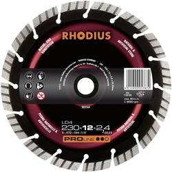 Rhodius 303164 LD4 diamantový řezný kotouč Průměr 230 mm Ø otvoru 22.23 mm přírodní kámen 1 ks