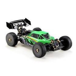 Absima STOKE V2 zelená, černá střídavý (Brushless) 1:8 RC model auta elektrický Buggy 4WD (4x4) RtR 2,4 GHz