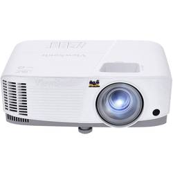 Viewsonic projektor PA503W DLP 3800 ANSI-Lumen 1280 x 800 WXGA podpora 3D, automatická korekce lichoběžníkového zkreslení, podpora HD, s dálkovým ovládáním,