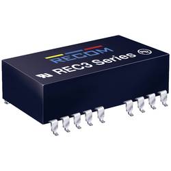 RECOM REC3-2405SRWZ/H2/A DC/DC měnič napětí 5 V 0.6 A 3 W Počet výstupů: 1 x Obsah 1 ks