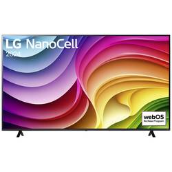 LG Electronics 75NANO82T6B LED TV 190 cm 75 palec Energetická třída (EEK2021) G (A - G) CI+, DVB-T2, DVB-S2, DVB-C, WLAN, UHD, Smart TV, Nano Cell černá