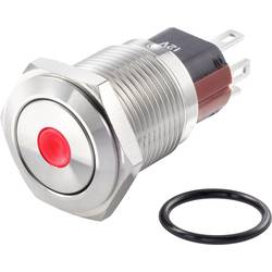 TRU COMPONENTS TC-GQ16-KF-11ZD/J/R/12V/S, TC-7494780 tlačítkový spínač antivandal, 16 mm, 48 V/DC, 2 A, 1 ks