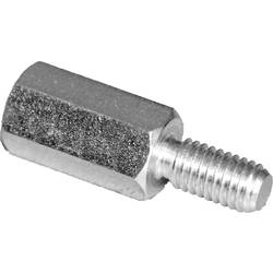 PB Fastener S45530X10 distanční čep (d) 10 mm M3 x 6 M3 x 6 ocel pozinkované 10 ks